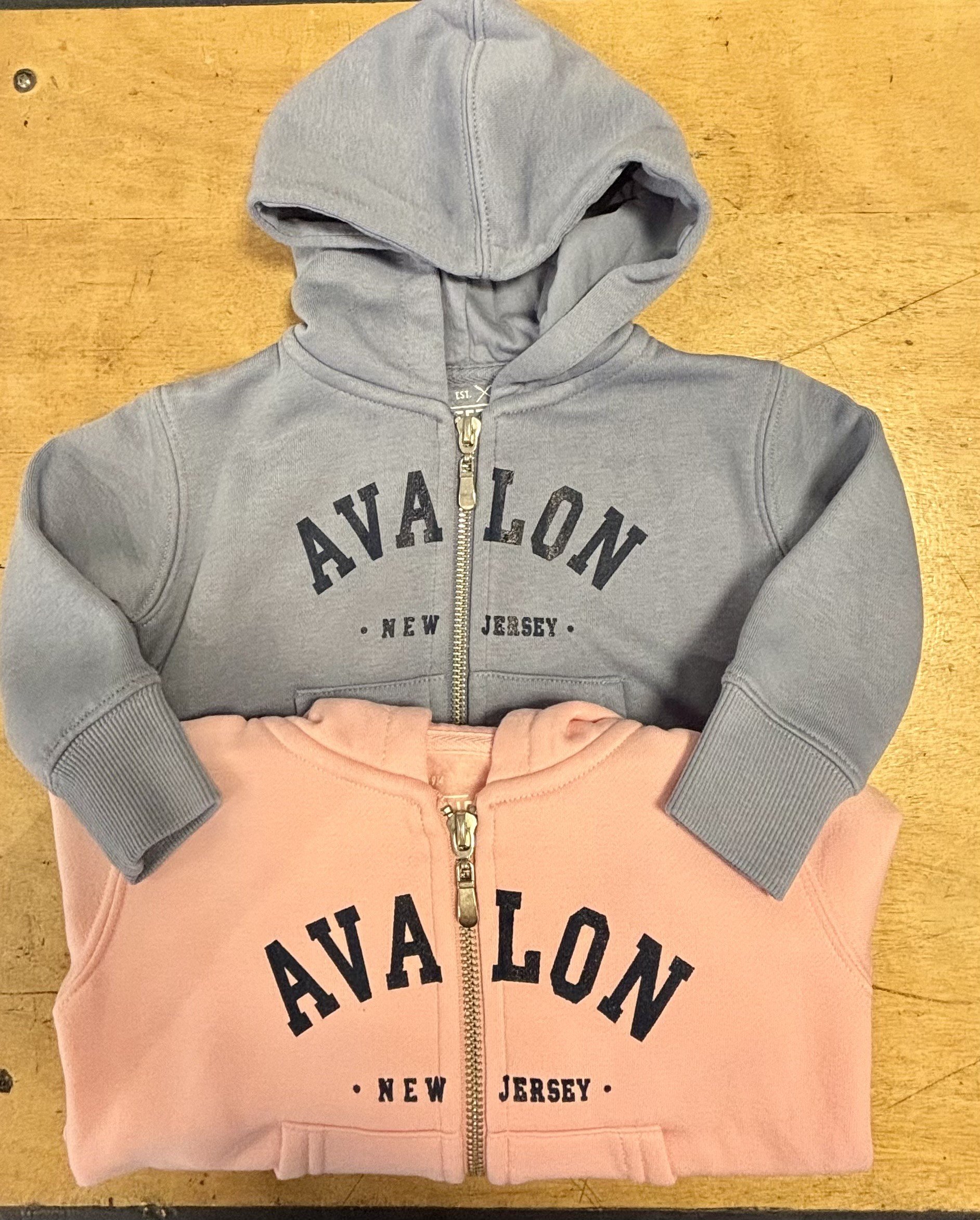 AVALON | YOUTH HOODED SWEATSHIRT — BREEZIN' UP